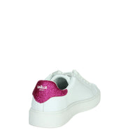GAELLE PARIS Bambine e ragazze Sneakers bassa GS0026L Bianco/Fucsia