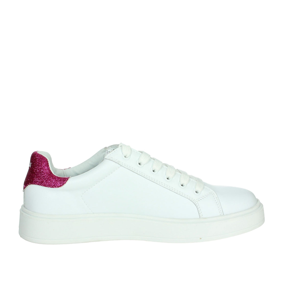 GAELLE PARIS Bambine e ragazze Sneakers bassa GS0026L Bianco/Fucsia