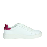 GAELLE PARIS Bambine e ragazze Sneakers bassa GS0026L Bianco/Fucsia