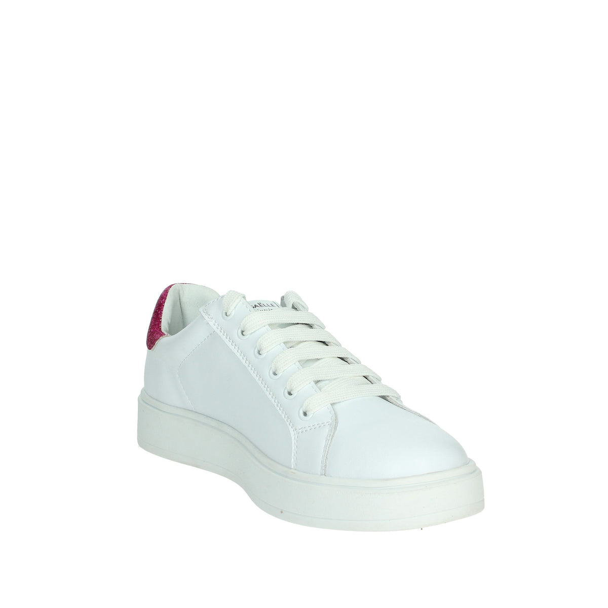 GAELLE PARIS Bambine e ragazze Sneakers bassa GS0026L Bianco/Fucsia
