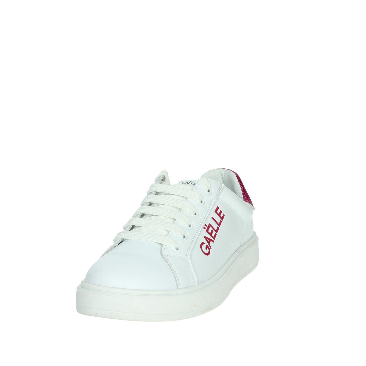GAELLE PARIS Bambine e ragazze Sneakers bassa GS0026L Bianco/Fucsia