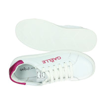 GAELLE PARIS Bambine e ragazze Sneakers bassa GS0026L Bianco/Fucsia
