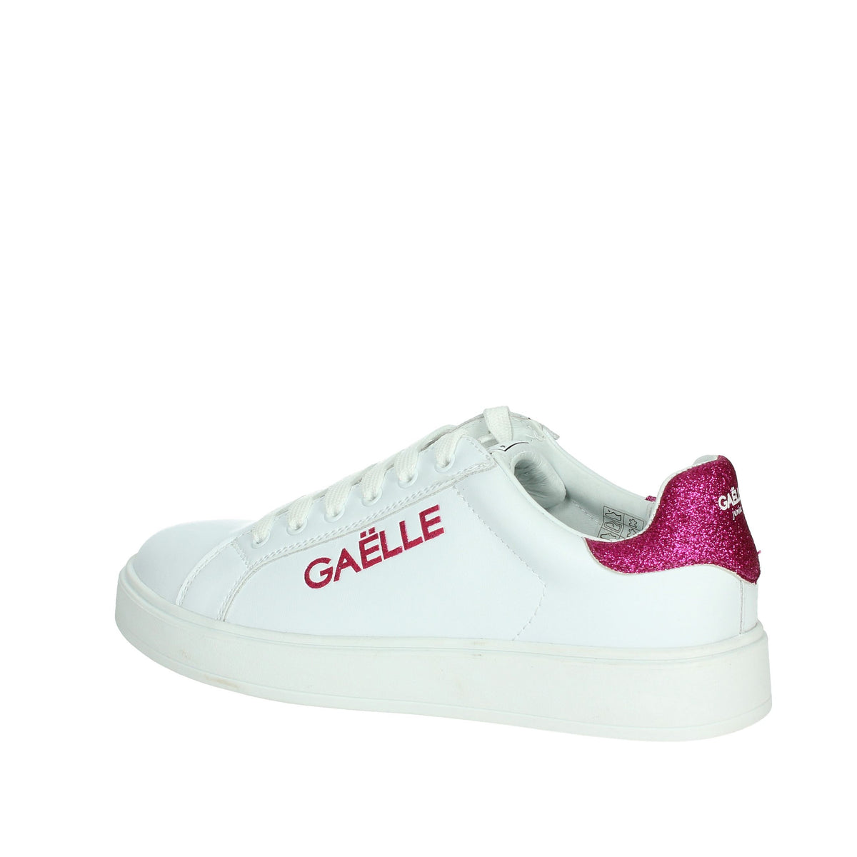 GAELLE PARIS Bambine e ragazze Sneakers bassa GS0026L Bianco/Fucsia