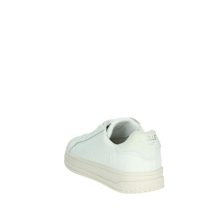 GAELLE PARIS Bambini e ragazzi Sneakers bassa GS0035L Bianco