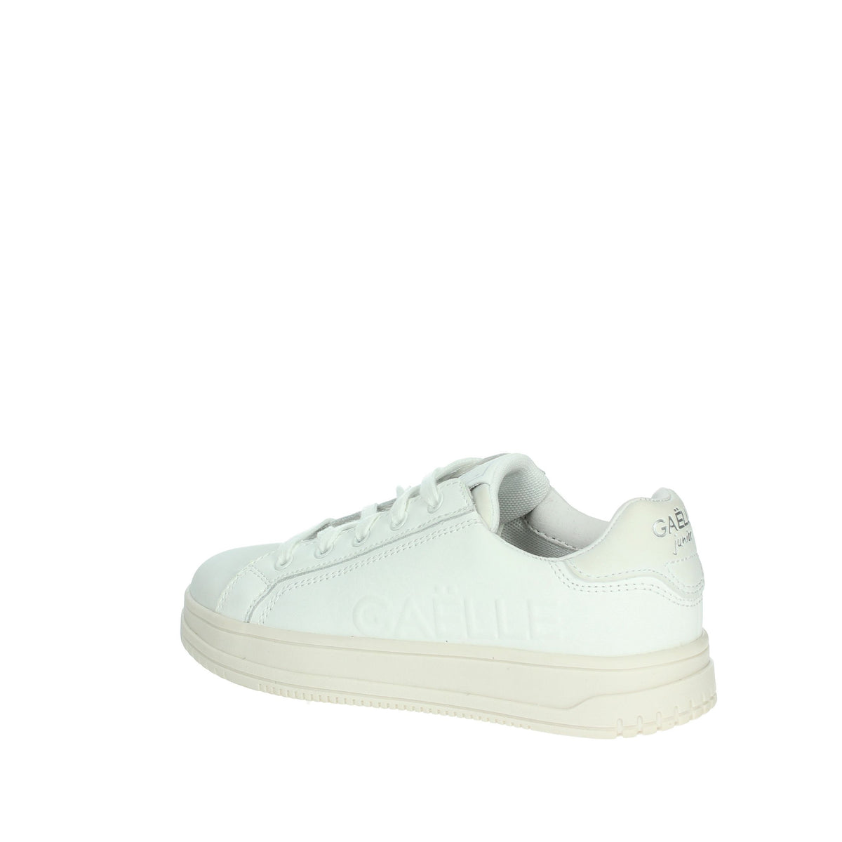 GAELLE PARIS Bambini e ragazzi Sneakers bassa GS0035L Bianco