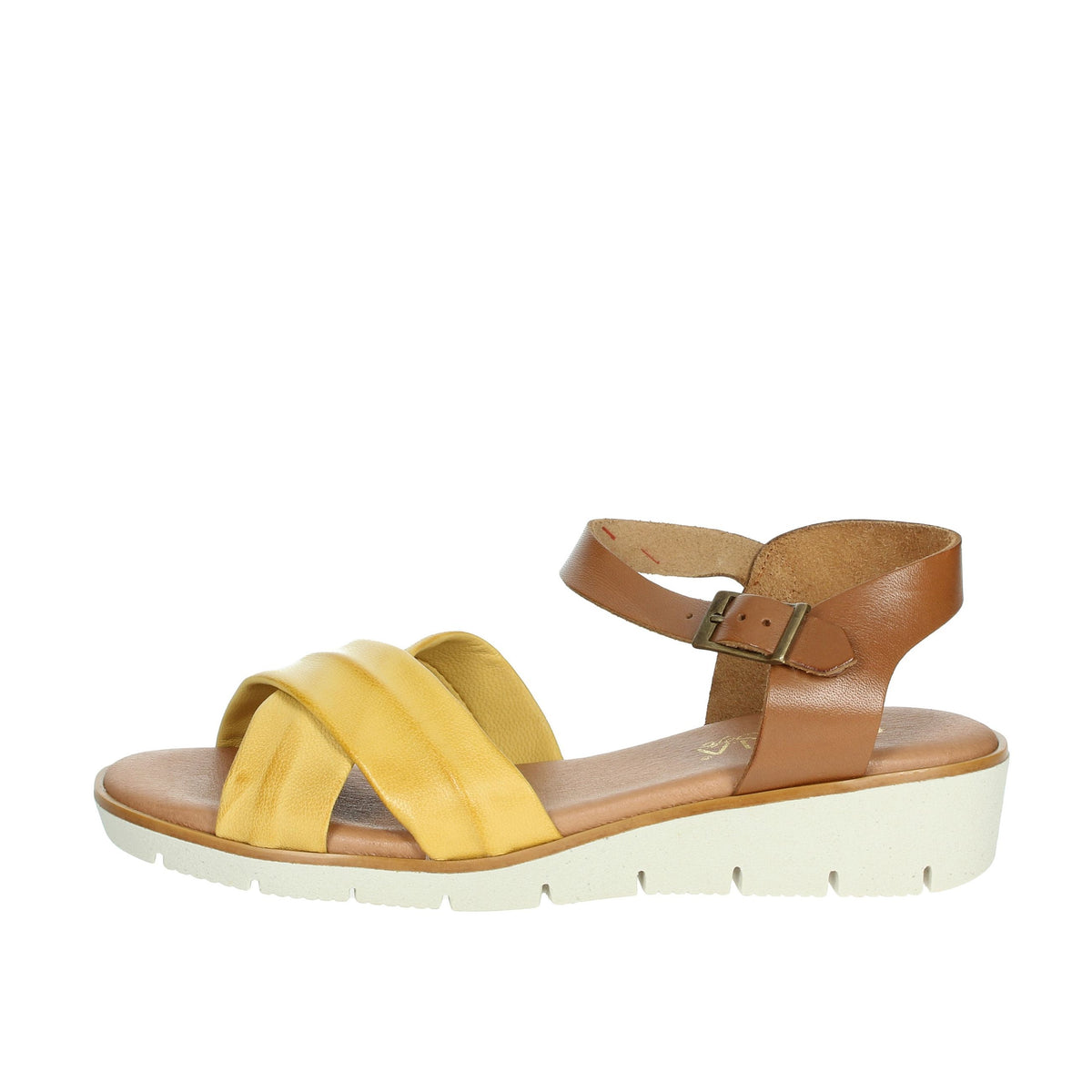 CINZIA SOFT Donna Sandali bassi EL1601614 Senape
