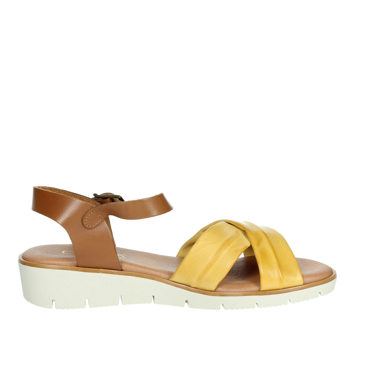CINZIA SOFT Donna Sandali bassi EL1601614 Senape