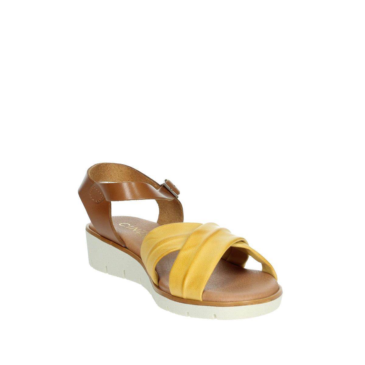 CINZIA SOFT Donna Sandali bassi EL1601614 Senape