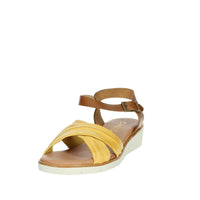 CINZIA SOFT Donna Sandali bassi EL1601614 Senape