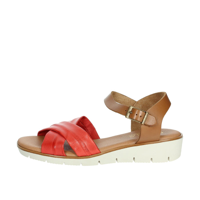 CINZIA SOFT Donna Sandali bassi EL1601614 Rosso