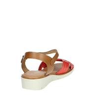 CINZIA SOFT Donna Sandali bassi EL1601614 Rosso