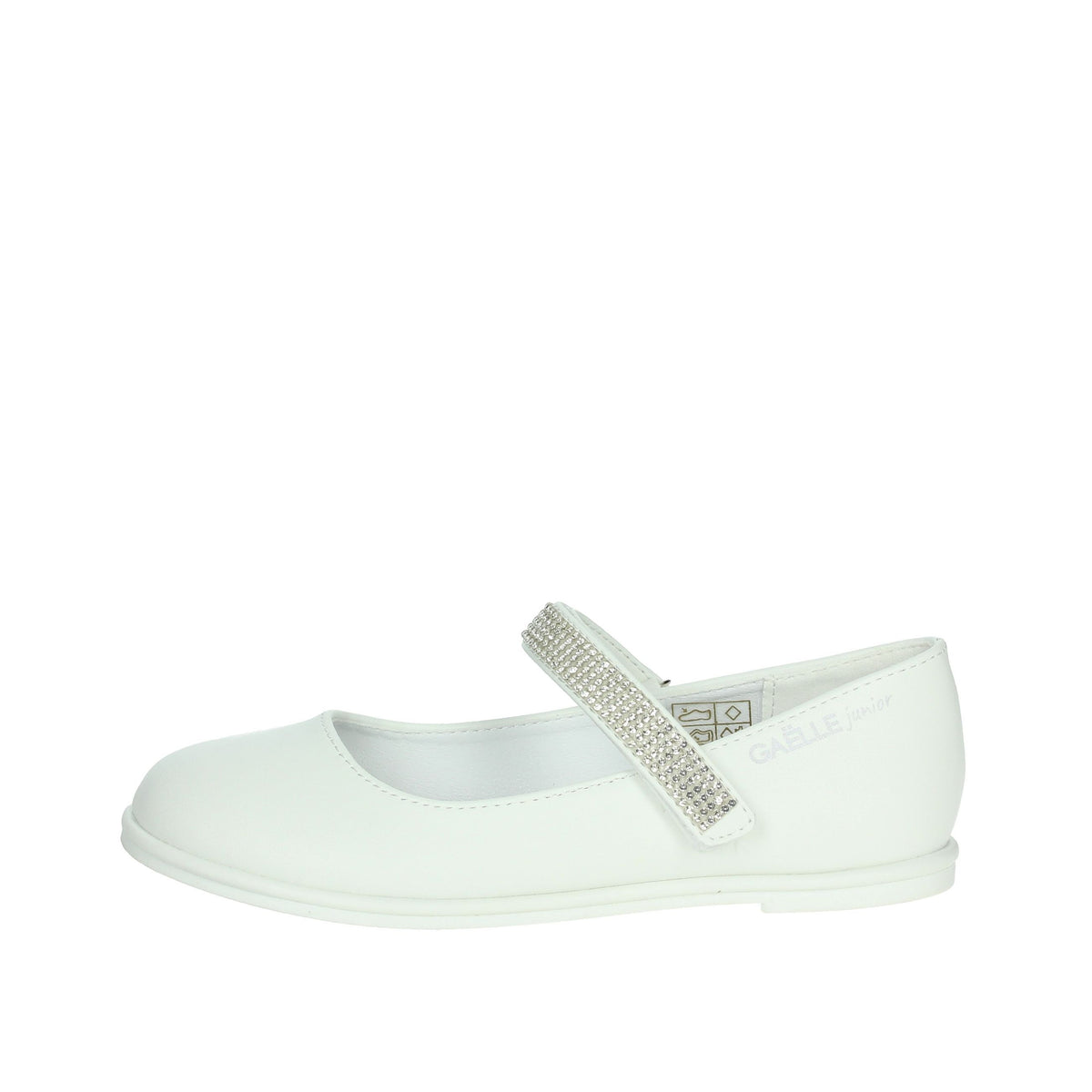 GAELLE PARIS Bambine e ragazze Ballerine GB0004S Bianco