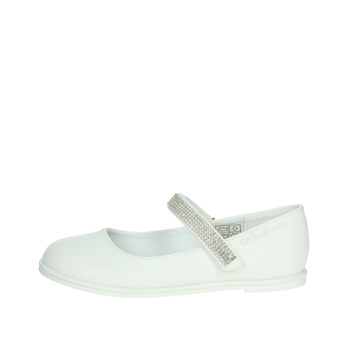 GAELLE PARIS Bambine e ragazze Ballerine GB0004S Bianco