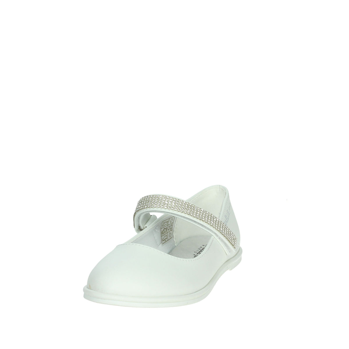 GAELLE PARIS Bambine e ragazze Ballerine GB0004S Bianco
