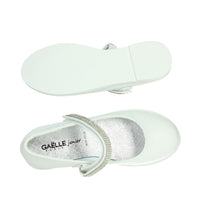 GAELLE PARIS Bambine e ragazze Ballerine GB0004S Bianco