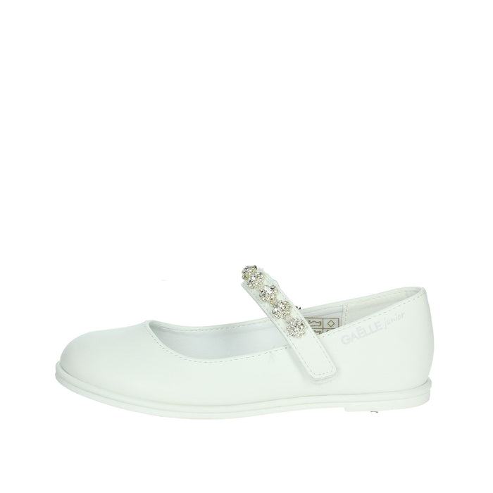 GAELLE PARIS Bambine e ragazze Ballerine GB0006S Bianco