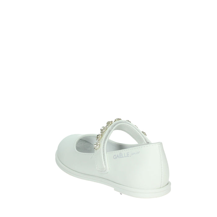 GAELLE PARIS Bambine e ragazze Ballerine GB0006S Bianco