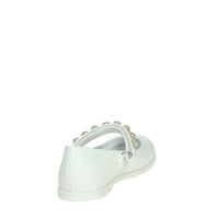 GAELLE PARIS Bambine e ragazze Ballerine GB0006S Bianco