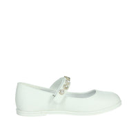 GAELLE PARIS Bambine e ragazze Ballerine GB0006S Bianco