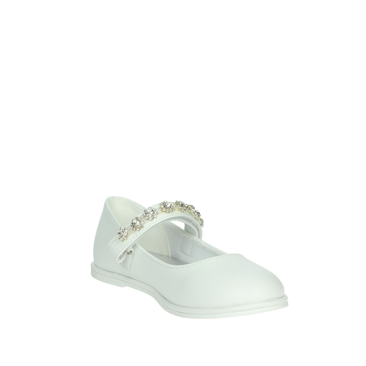 GAELLE PARIS Bambine e ragazze Ballerine GB0006S Bianco