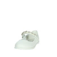 GAELLE PARIS Bambine e ragazze Ballerine GB0006S Bianco