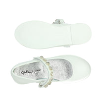 GAELLE PARIS Bambine e ragazze Ballerine GB0006S Bianco