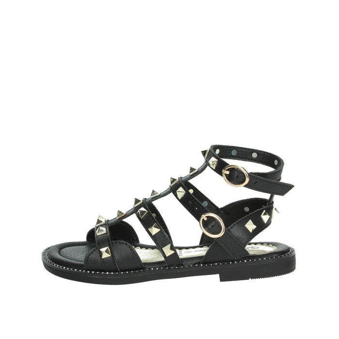 GAELLE PARIS Bambine e ragazze Sandali bassi GT0003S Nero