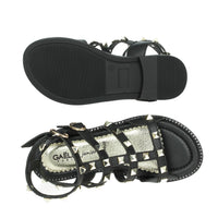 GAELLE PARIS Bambine e ragazze Sandali bassi GT0003S Nero
