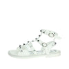 Gaelle Paris Niñas y jóvenes Sandalia GT0003S Blanco