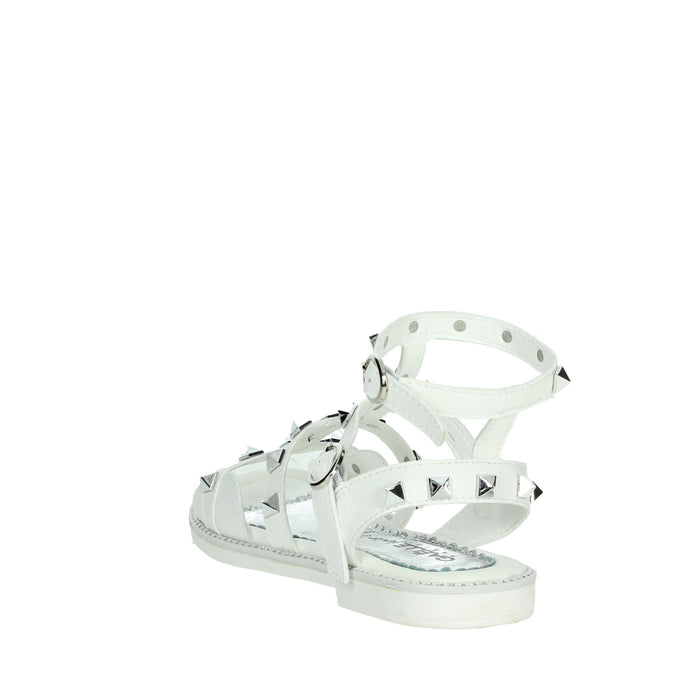 GAELLE PARIS Bambine e ragazze Sandali bassi GT0003S Bianco