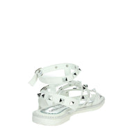 GAELLE PARIS Bambine e ragazze Sandali bassi GT0003S Bianco