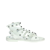 GAELLE PARIS Bambine e ragazze Sandali bassi GT0003S Bianco