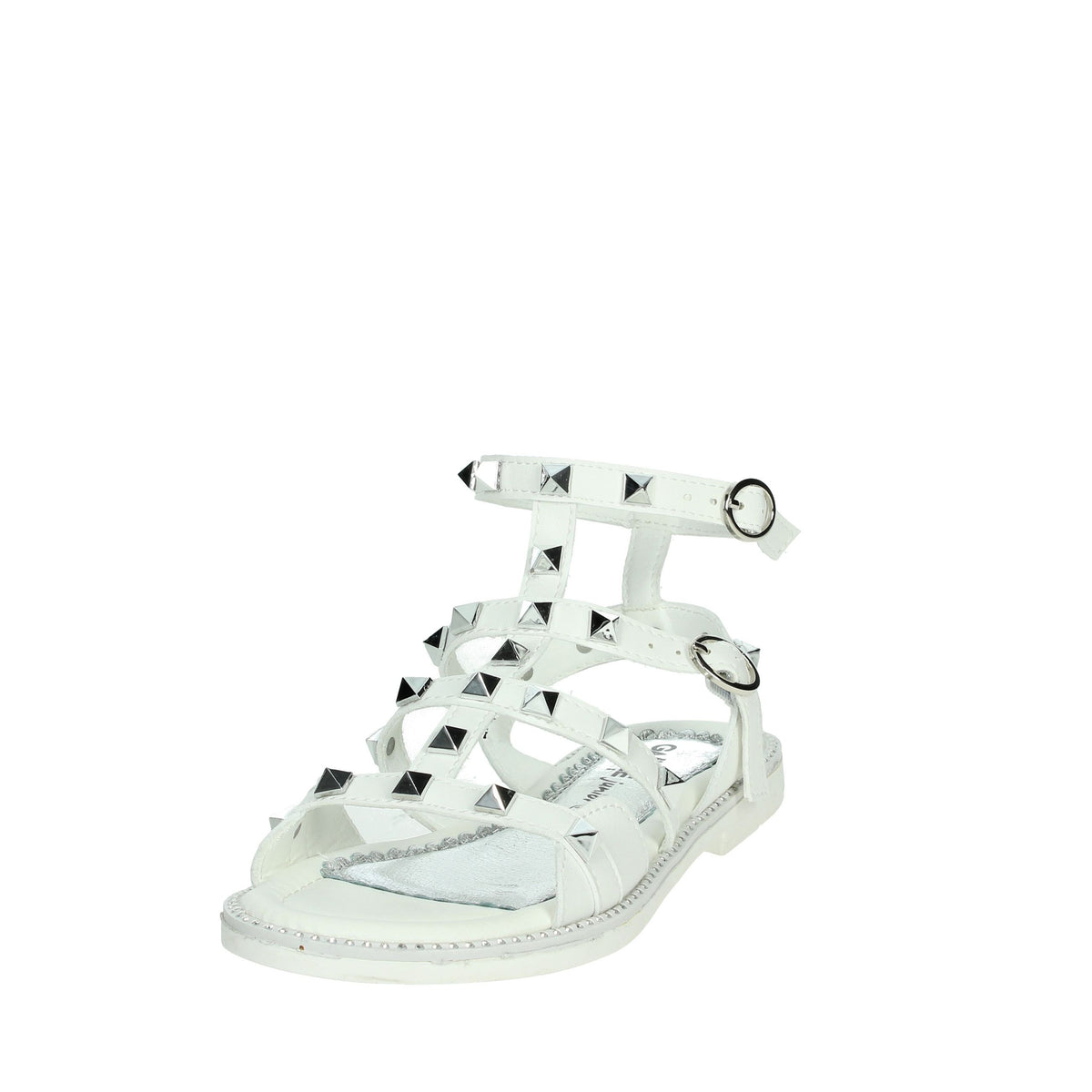 GAELLE PARIS Bambine e ragazze Sandali bassi GT0003S Bianco