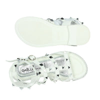 GAELLE PARIS Bambine e ragazze Sandali bassi GT0003S Bianco