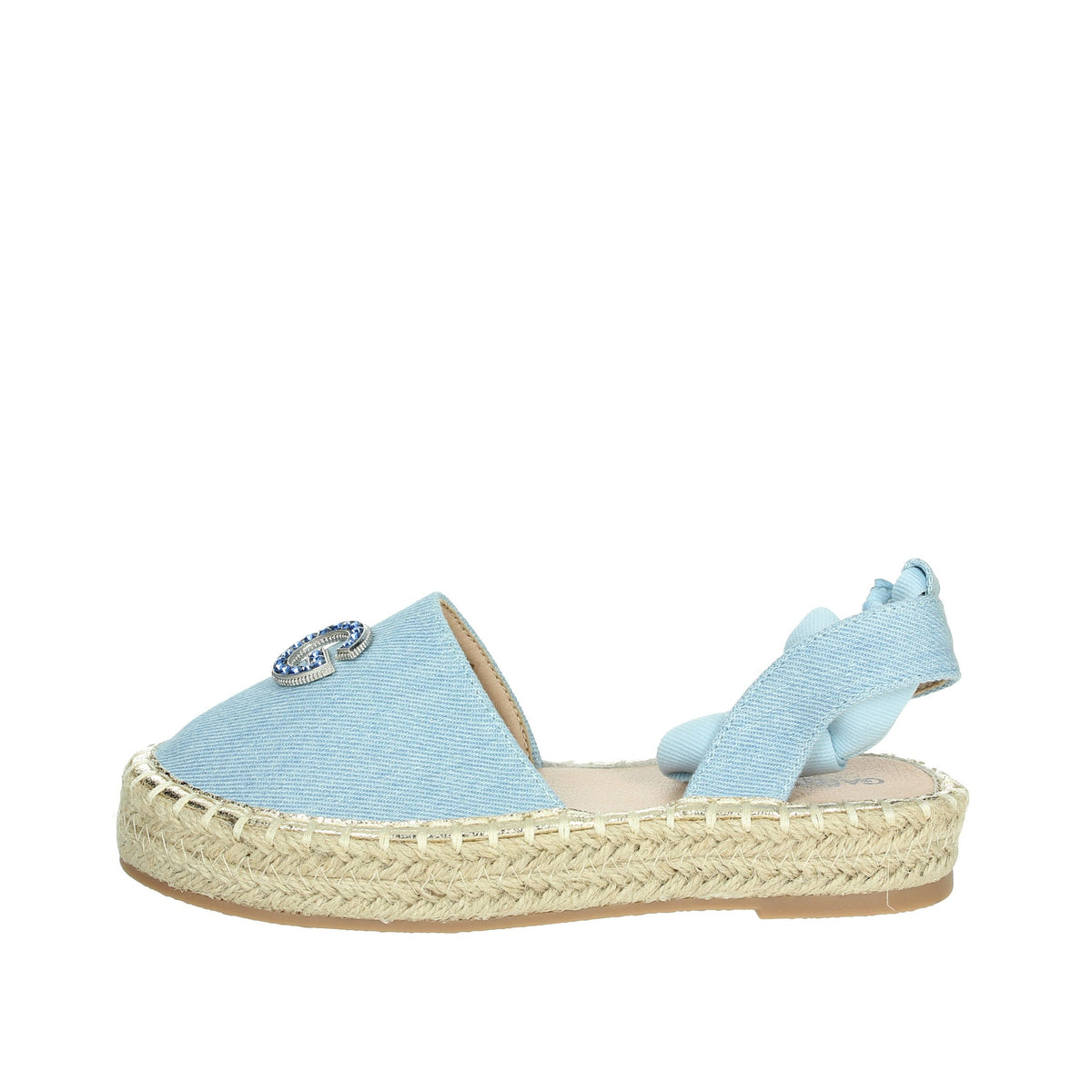 GAELLE PARIS Bambine e ragazze Espadrillas GE0002T Jeans