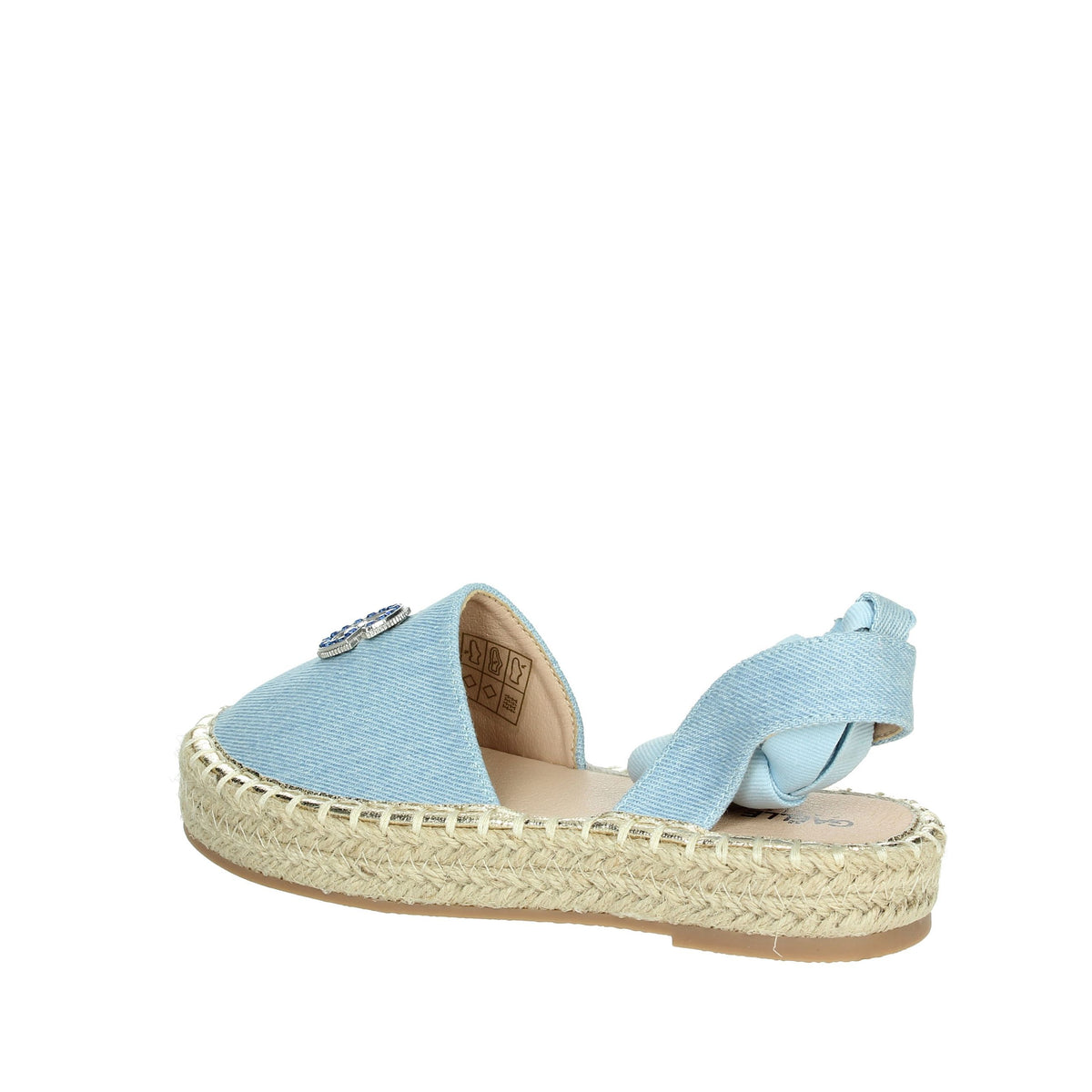 GAELLE PARIS Bambine e ragazze Espadrillas GE0002T Jeans