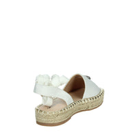 GAELLE PARIS Bambine e ragazze Espadrillas GE0002T Bianco