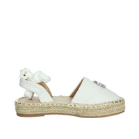 GAELLE PARIS Bambine e ragazze Espadrillas GE0002T Bianco