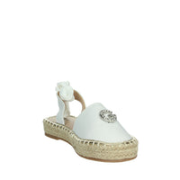 GAELLE PARIS Bambine e ragazze Espadrillas GE0002T Bianco
