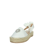 GAELLE PARIS Bambine e ragazze Espadrillas GE0002T Bianco