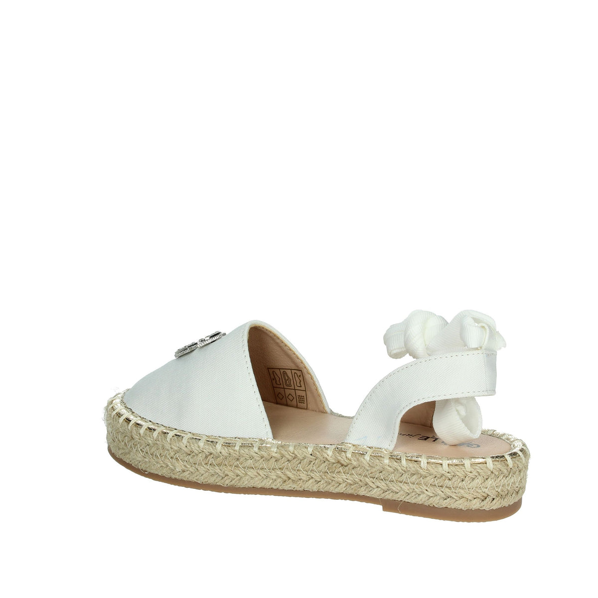 GAELLE PARIS Bambine e ragazze Espadrillas GE0002T Bianco
