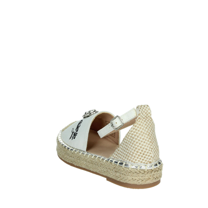 GAELLE PARIS Bambine e ragazze Espadrillas GE0001T Bianco