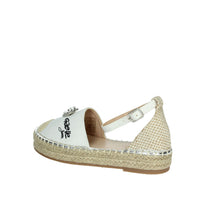 GAELLE PARIS Bambine e ragazze Espadrillas GE0001T Bianco