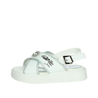 GAELLE PARIS Bambine e ragazze Sandali bassi GT0008S Bianco