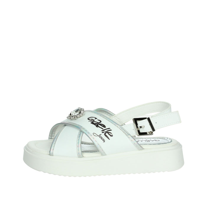 GAELLE PARIS Bambine e ragazze Sandali bassi GT0008S Bianco