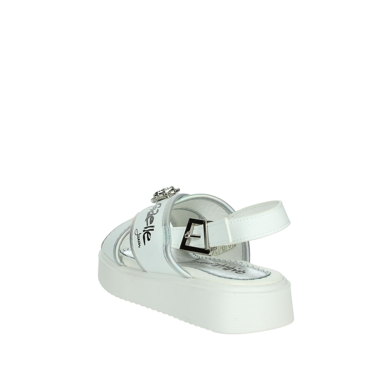 GAELLE PARIS Bambine e ragazze Sandali bassi GT0008S Bianco