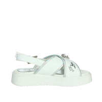 GAELLE PARIS Bambine e ragazze Sandali bassi GT0008S Bianco