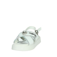 GAELLE PARIS Bambine e ragazze Sandali bassi GT0008S Bianco