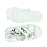 GAELLE PARIS Bambine e ragazze Sandali bassi GT0008S Bianco