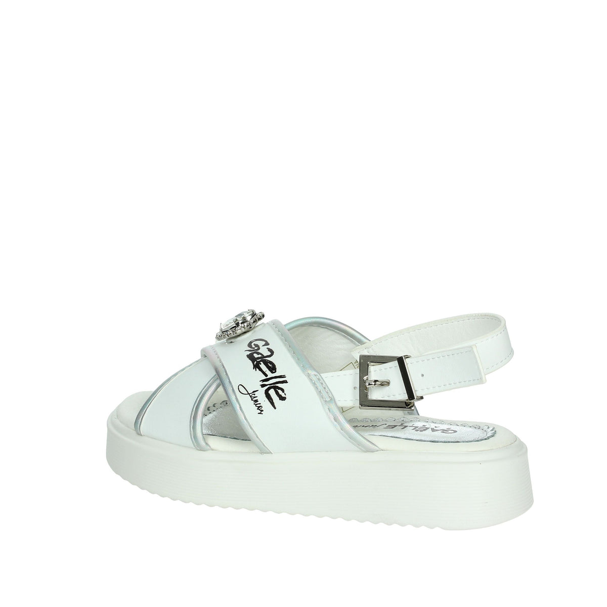 GAELLE PARIS Bambine e ragazze Sandali bassi GT0008S Bianco